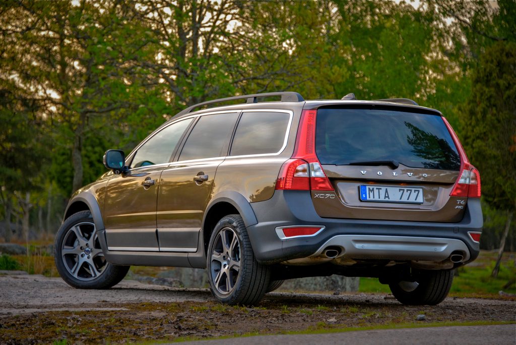 Volvo&squot;s new range-topping XC70 wagon. Volvo&squot;s new range-topping XC70 wagon.